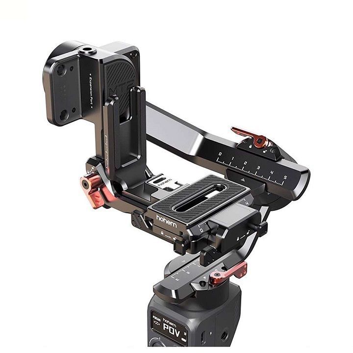 Gimbal chống rung 4 trong 1 Hohem iSteady MT2