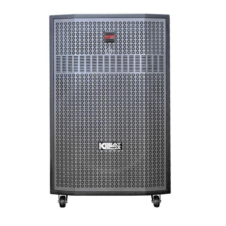 Loa kéo di động CB56GD thùng gỗ 5 tấc, 750W, mic nhôm cao cấp