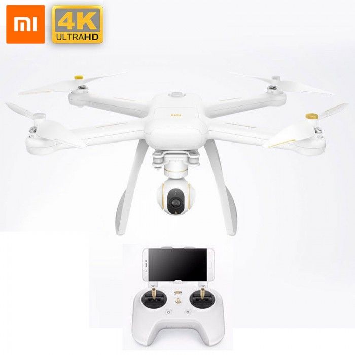 Video Flycam Xiaomi Drone 4K Chính hãng