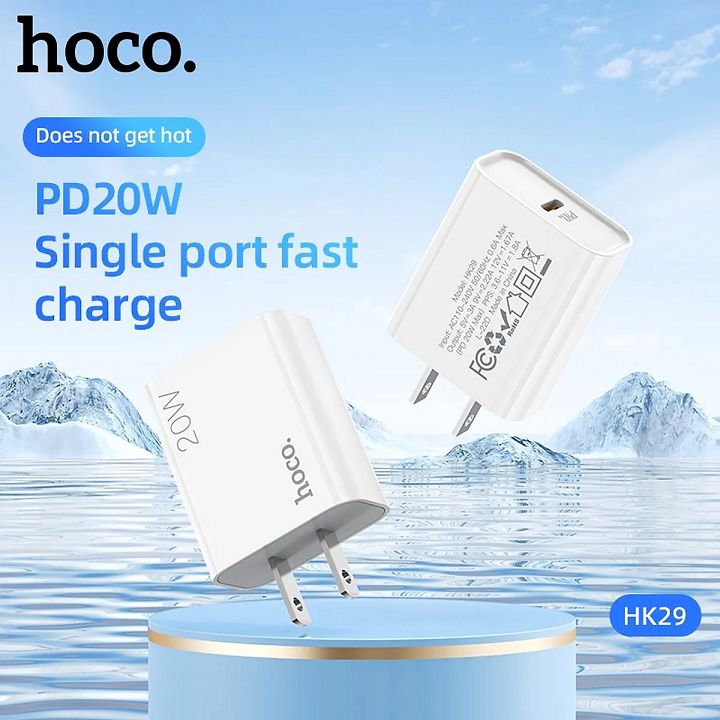 Cóc Sạc Nhanh Hoco 20W HK29