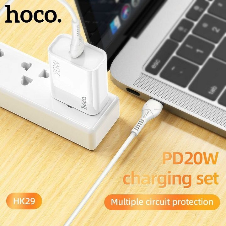 Cóc Sạc Nhanh Hoco 20W HK29