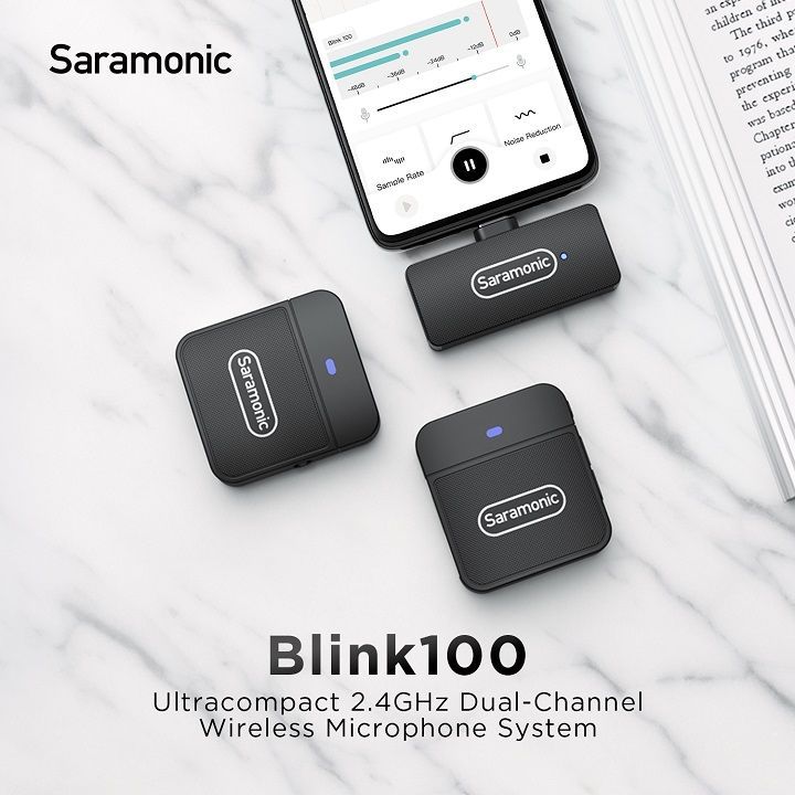 Micro thu âm Saramonic Blink 100 B1