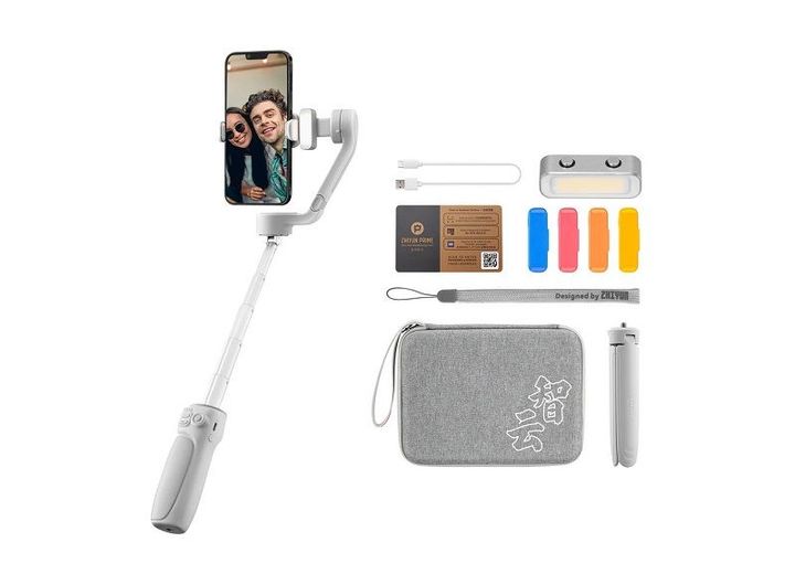 Gimbal chống rung điện thoại Zhiyun Smooth Q4 Bản Combo