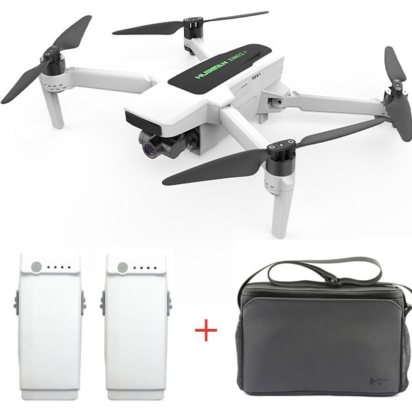 Flycam Hubsan Zino 2 Plus Combo 2 Pin và Balo