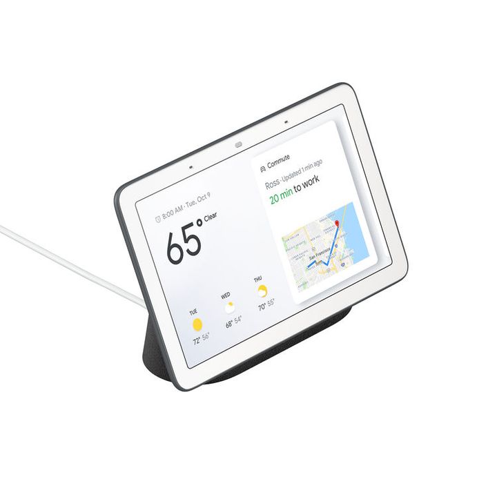 Google Home Hub cùng trợ lý ảo với màn hình cảm ứng 7 inch