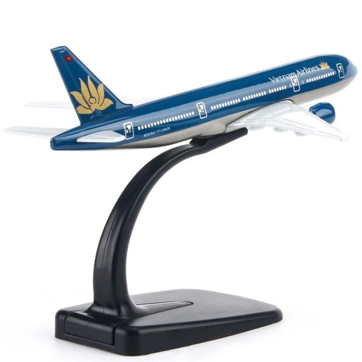 Mô hình Máy bay VietNam Airlines B777 16cm