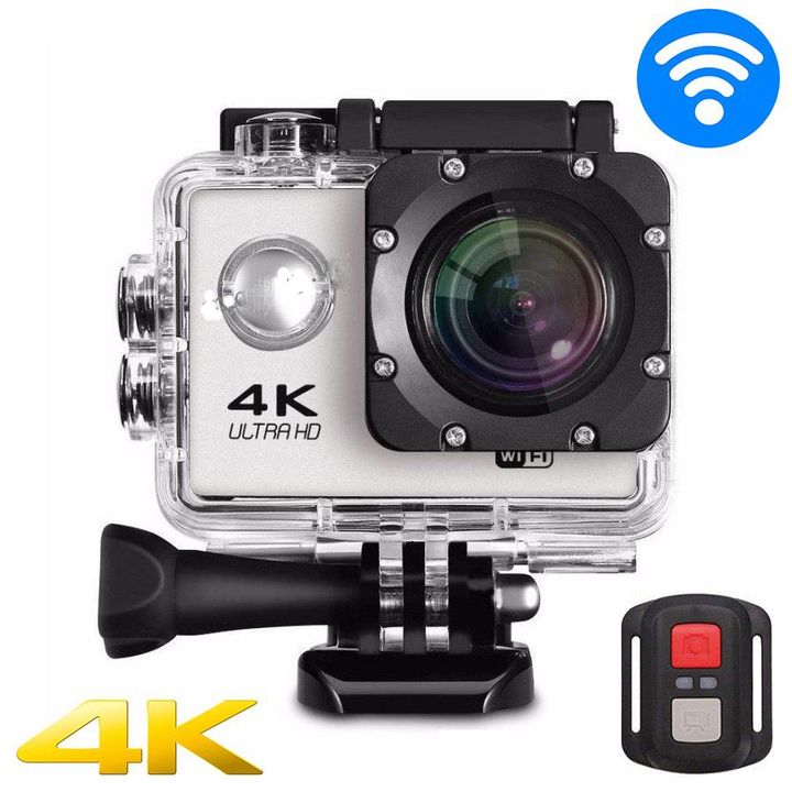 Combo Camera hành động Eken H9r Hộp Kính