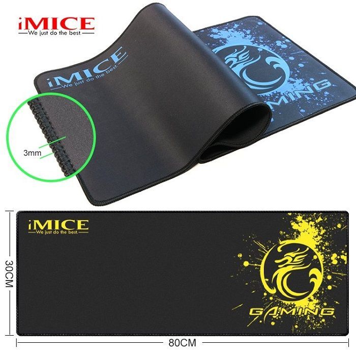 Lót chuột IMICE kích thước cực lớn 800x300x3mm dành cho game thủ