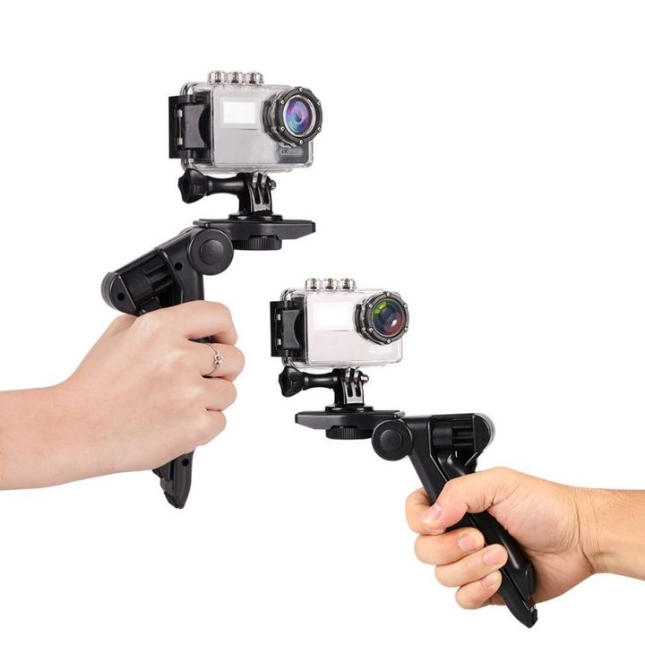 Tay Cầm Gấp Gọn 3 Chân Kiêm Chân Máy Ảnh Tripod PULUZ