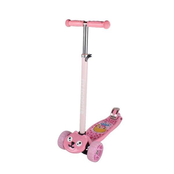 Xe trượt Scooter gấu 2865M-2 3 bánh