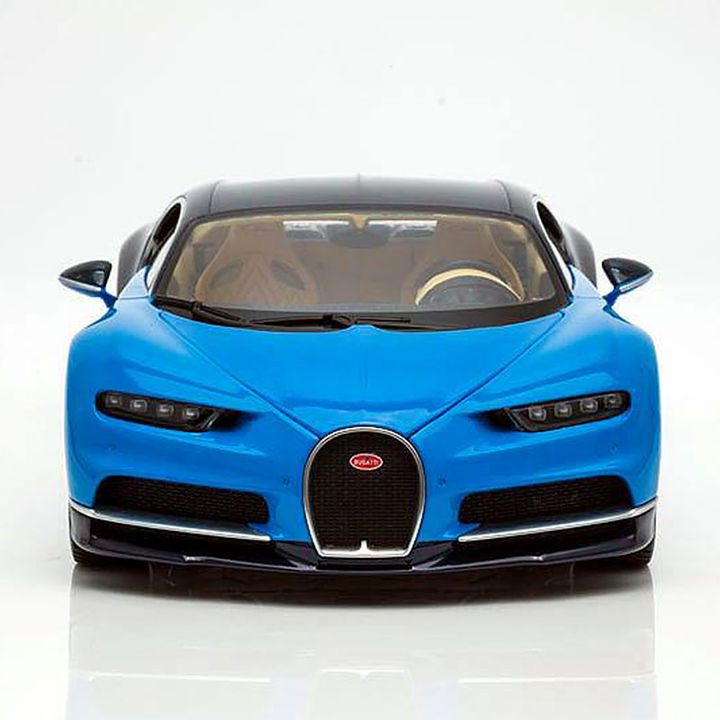 Mô hình Xe Bugatti Chiron Welly FX 1:24