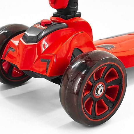 Xe Trượt Scooter Bánh Lớn, Phanh Sau An Toàn 599