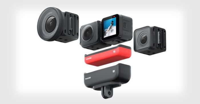 Camera hành động Insta360 ONE R Twin Edition