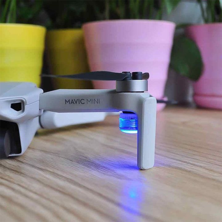 Bộ Đèn LED Mini DIY dành cho Flycam DJI Mavic Mini, DJI Mini 2