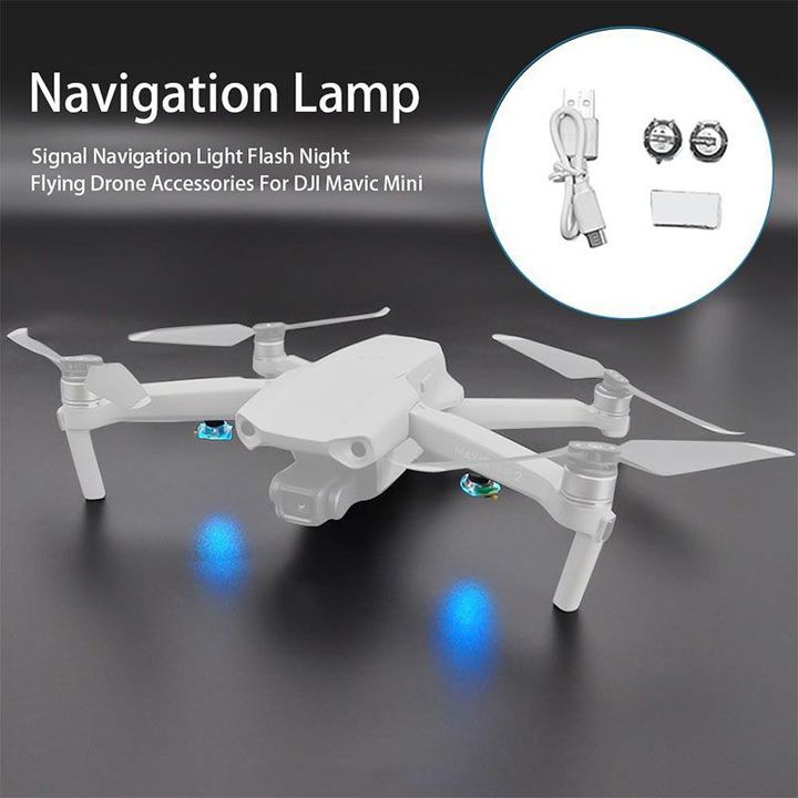 Bộ Đèn LED Mini DIY dành cho Flycam DJI Mavic Mini, DJI Mini 2