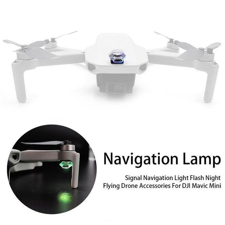 Bộ Đèn LED Mini DIY dành cho Flycam DJI Mavic Mini, DJI Mini 2