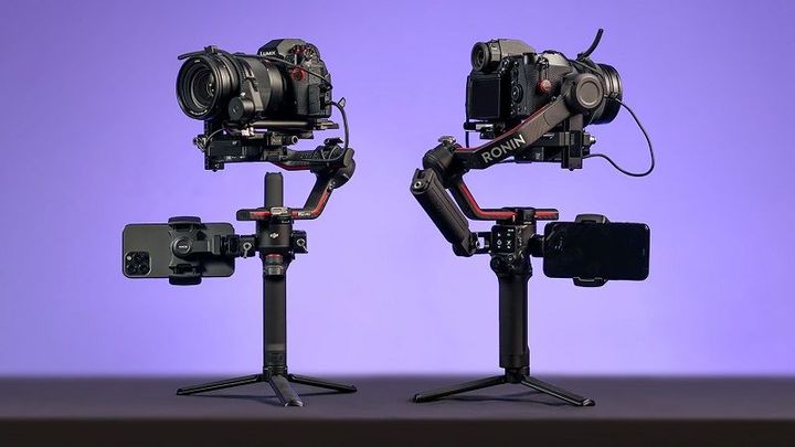 Gimbal chống rung cho máy ảnh DJI RS 3 Pro bản Combo