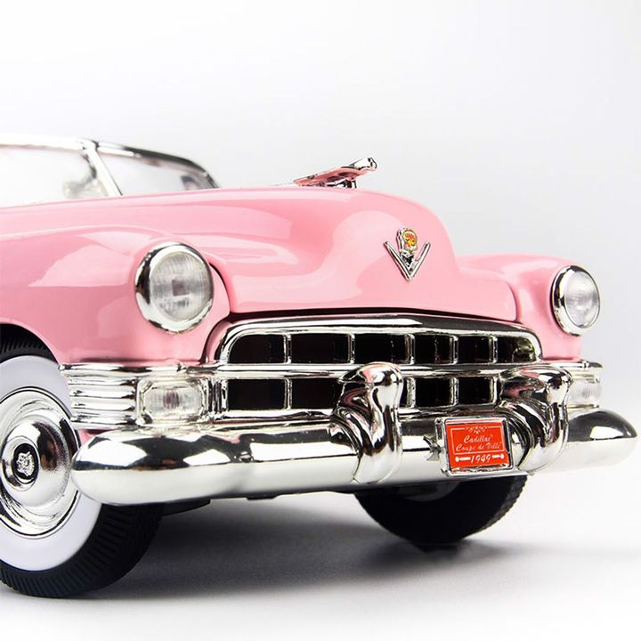 Mô hình Xe Cadillac De Ville Coupe 1949 1:18