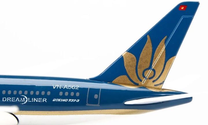 Mô hình Máy bay VietNam Airlines B787 16cm