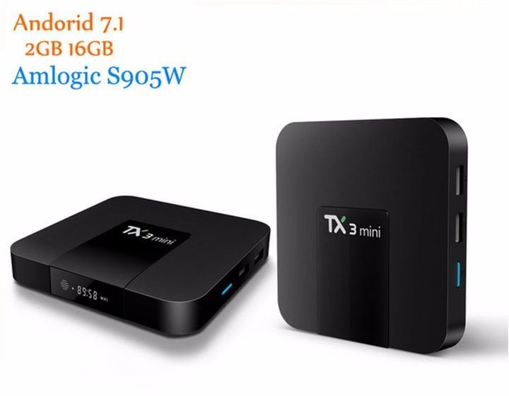 Android TV Box TX3 Mini - Android 7.1, Ram 2GB