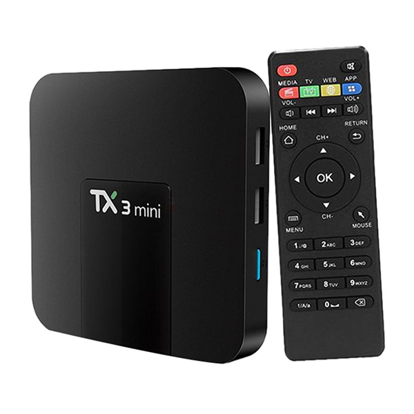 Android TV Box TX3 Mini - Android 7.1, Ram 2GB