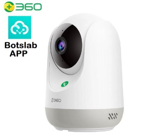 Camera quan sát 360 P4 Pro , xoay 360 độ, App Botslab