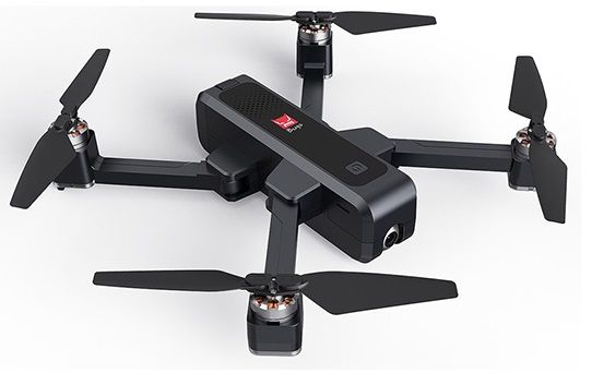 Tay cầm điều khiển của Flycam Bugs 4W