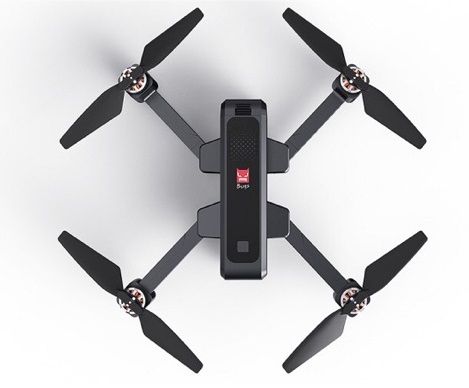 Tay cầm điều khiển của Flycam Bugs 4W