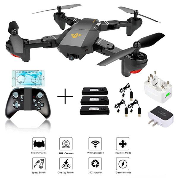 Hình ảnh Flycam VISUO XS809HW