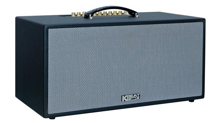 Loa di động xách tay Acnos CS451Plus Mini karaoke, 200W RMS, Mic nhôm, chống hú