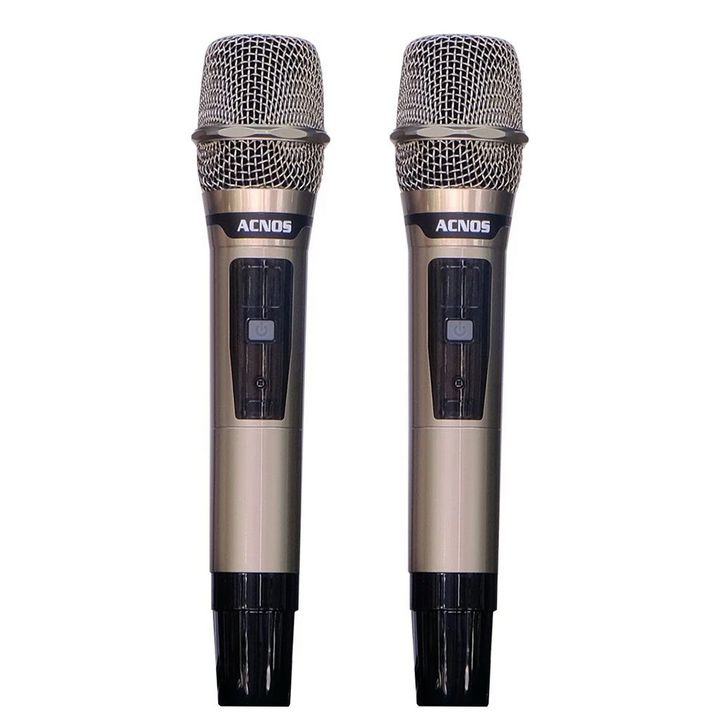 Loa di động xách tay Acnos CS451Plus Mini karaoke, 200W RMS, Mic nhôm, chống hú