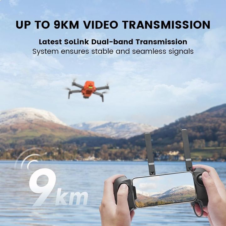 Flycam Fimi Mini 3 quay phim 4k bay xa 9km