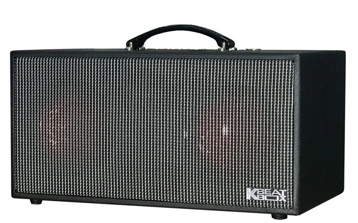 Loa xách tay di động Acnos CS450 Mini karaoke, 150W (RMS) mic nhôm