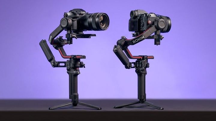 Gimbal chống rung cho máy ảnh DJI RS 3 Bản Combo