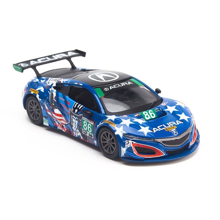 Mô hình xe Acura NSX GT3 2017 IMSA Watkins Glen LHD 1:24