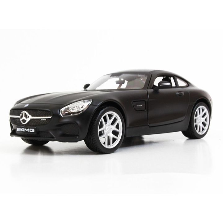 Mô hình Xe Mercedes-BenZ AMG GT 1:24 Black Maisto (31134)