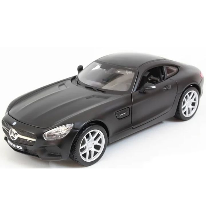 Mô hình Xe Mercedes-BenZ AMG GT 1:24 Black Maisto (31134)