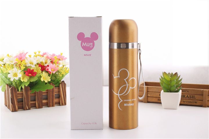 Bình giữ nhiệt hình thỏ MUG TT002 - Dung tích 500ml