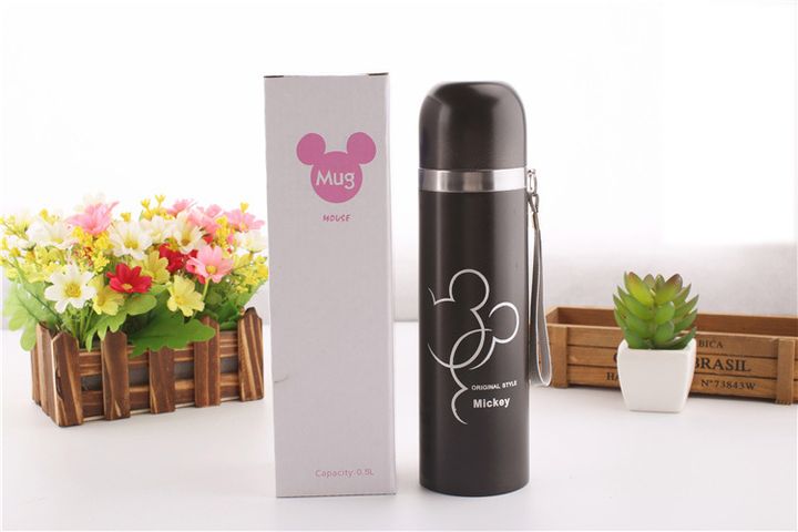 Bình giữ nhiệt hình thỏ MUG TT002 - Dung tích 500ml