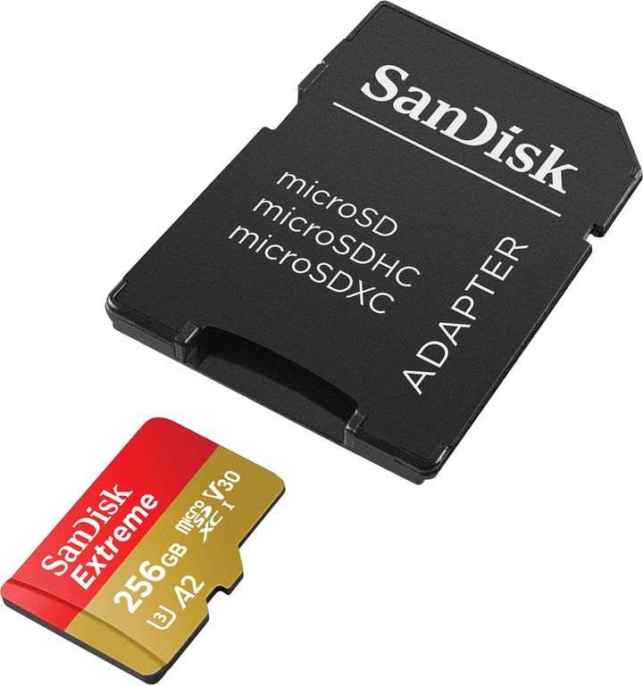 Thẻ Nhớ MicroSDXC SanDisk Extreme V30 A2 256GB 190MB/s