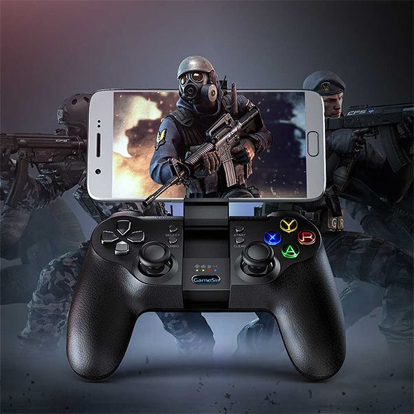 Tay cầm chơi game Gamesir T1s cho Flycam DJI Tello, Pubg, Freefire, Liên Quân Chính Hãng Giá Rẻ