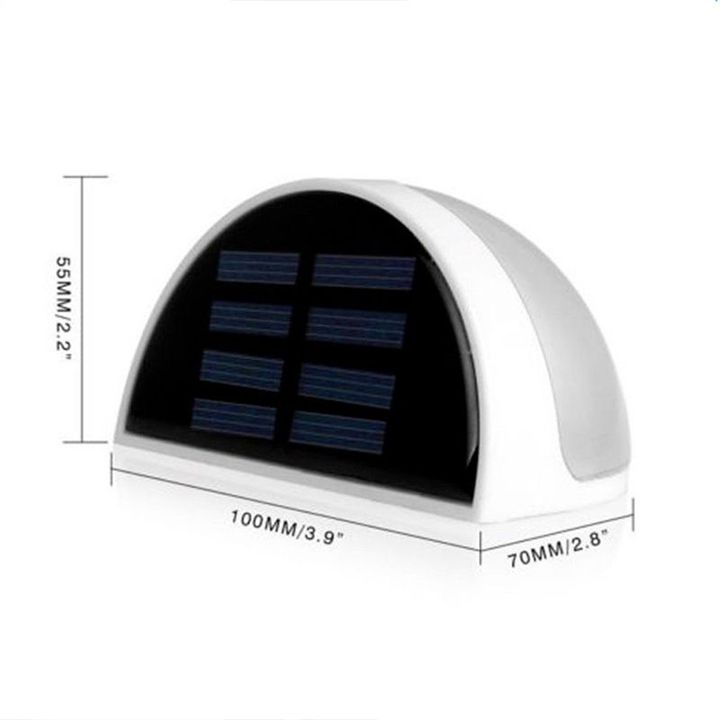 Đèn tường năng lượng mặt trời 6 led