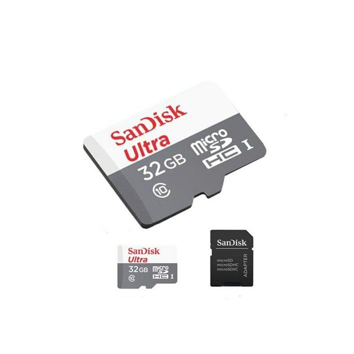 Thẻ Nhớ Sandisk 32GB Class 10 Giá Rẻ