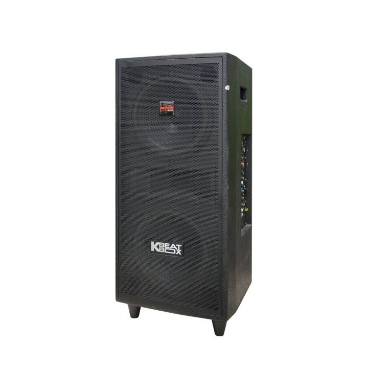 Loa kéo di động Acnos CB2521 thùng gỗ 2 bass 2.5 tấc, 450W