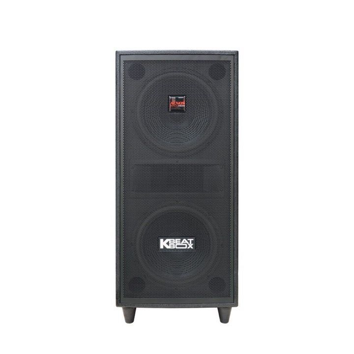 Loa kéo di động Acnos CB2521 thùng gỗ 2 bass 2.5 tấc, 450W