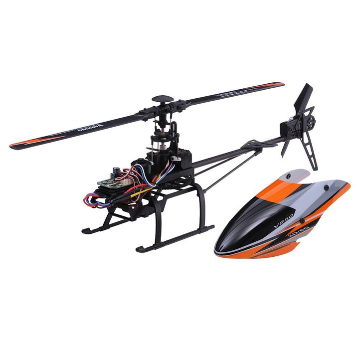 Máy bay trực thăng điều khiển từ xa WLToys V950 Brushless 3D6G