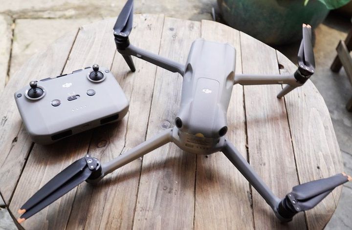 Ảnh chụp khi flycam dji air 3 giang cánh