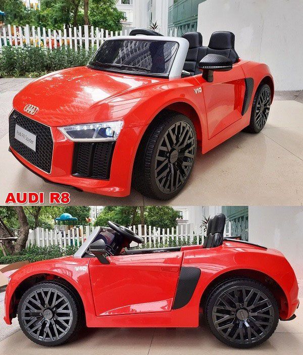 Xe Ô tô điện trẻ em cao cấp Audi R8