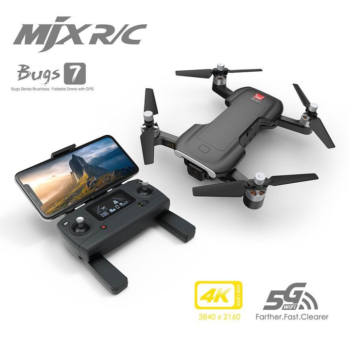 Bộ sạc 2 pin cho Flycam MJX Bugs 7