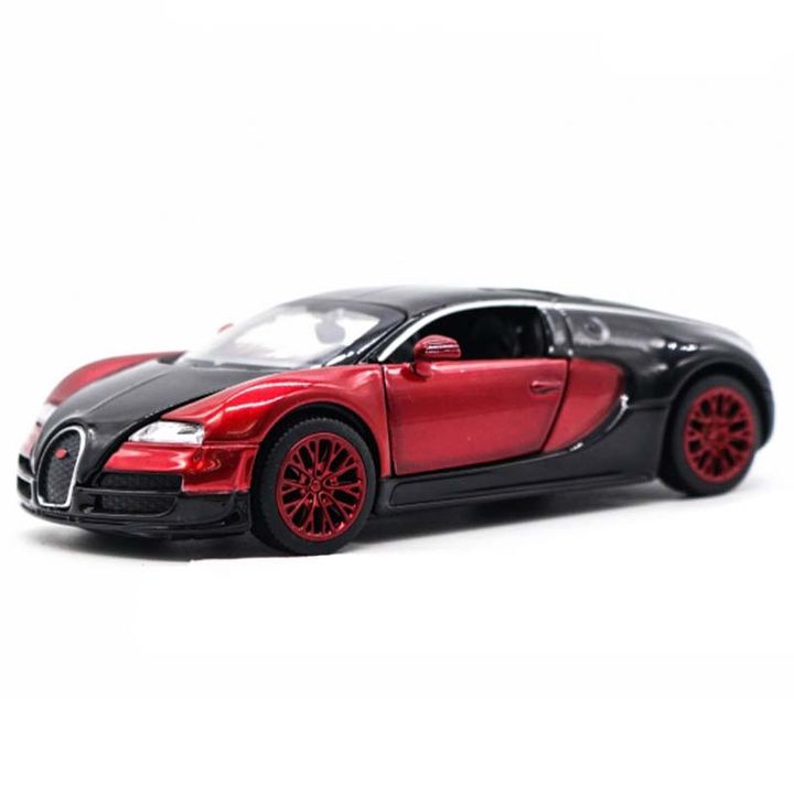 Mô hình Xe Bugatti Veyron DoubleHorses 1:32